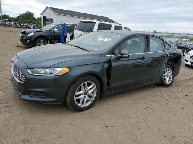 1FA6P0H72G5101888 - 2016 FORD FUSION SE GRAY photo 1