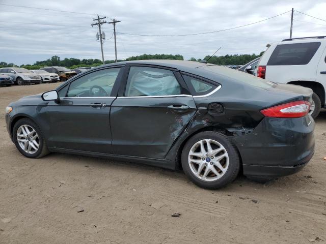 1FA6P0H72G5101888 - 2016 FORD FUSION SE GRAY photo 2