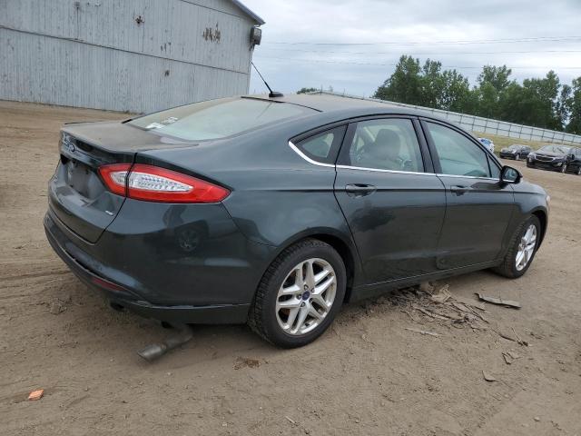 1FA6P0H72G5101888 - 2016 FORD FUSION SE GRAY photo 3