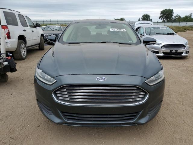 1FA6P0H72G5101888 - 2016 FORD FUSION SE GRAY photo 5