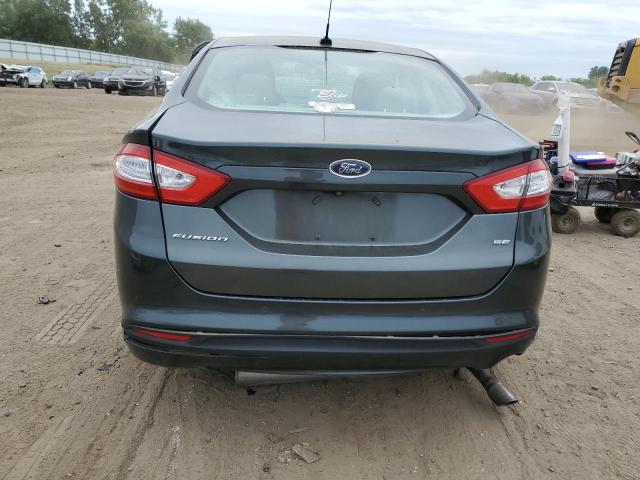 1FA6P0H72G5101888 - 2016 FORD FUSION SE GRAY photo 6