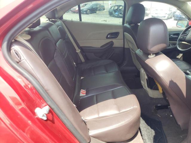 1G11G5SXXDF195379 - 2013 CHEVROLET MALIBU 3LT წითელი ფოტო 10