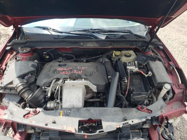 1G11G5SXXDF195379 - 2013 CHEVROLET MALIBU 3LT წითელი ფოტო 11