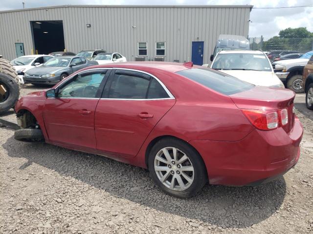 1G11G5SXXDF195379 - 2013 CHEVROLET MALIBU 3LT RED photo 2