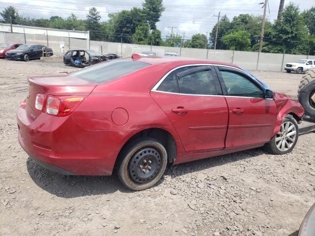 1G11G5SXXDF195379 - 2013 CHEVROLET MALIBU 3LT RED photo 3