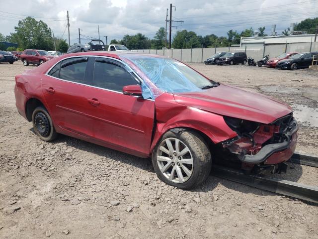 1G11G5SXXDF195379 - 2013 CHEVROLET MALIBU 3LT RED photo 4