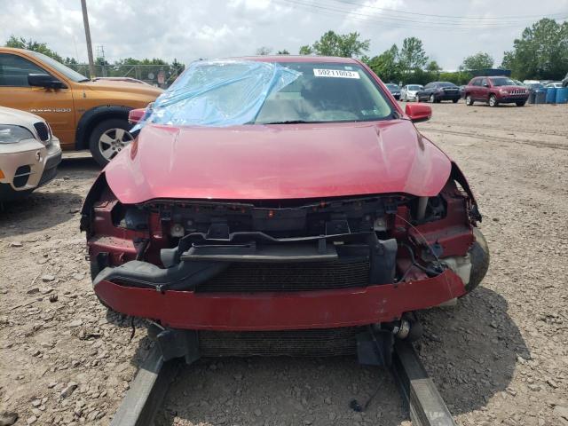 1G11G5SXXDF195379 - 2013 CHEVROLET MALIBU 3LT წითელი ფოტო 5