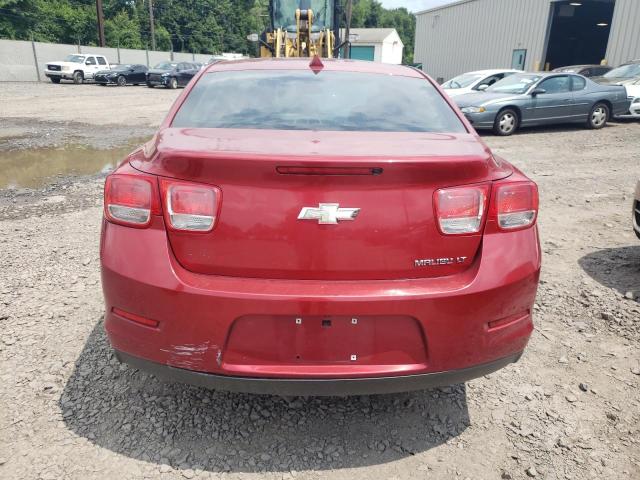 1G11G5SXXDF195379 - 2013 CHEVROLET MALIBU 3LT RED photo 6