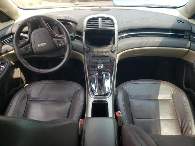 1G11G5SXXDF195379 - 2013 CHEVROLET MALIBU 3LT წითელი ფოტო 8