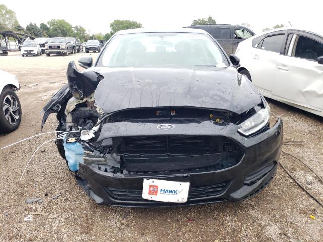 3FA6P0H71DR139038 - 2013 FORD FUSION SE BLACK photo 5