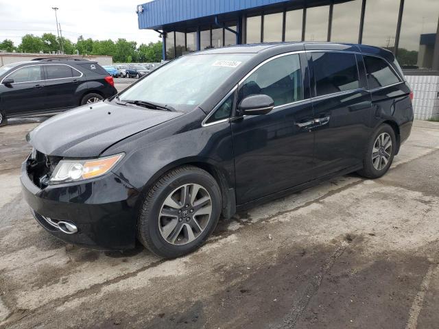 2017 HONDA ODYSSEY TOURING, 