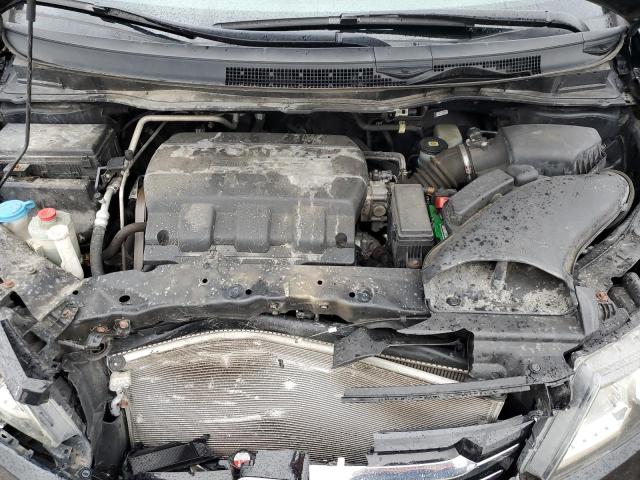 5FNRL5H96HB021060 - 2017 HONDA ODYSSEY TOURING შავი ფოტო 12