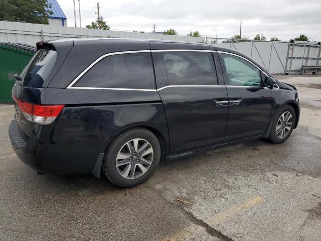 5FNRL5H96HB021060 - 2017 HONDA ODYSSEY TOURING შავი ფოტო 3