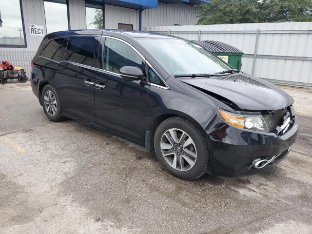 5FNRL5H96HB021060 - 2017 HONDA ODYSSEY TOURING შავი ფოტო 4