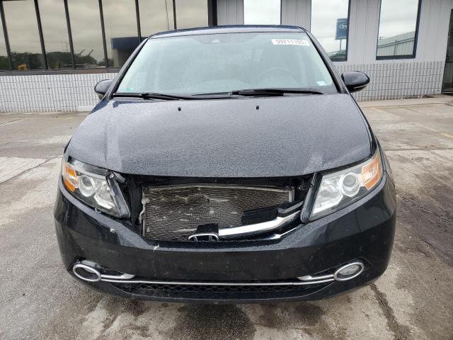 5FNRL5H96HB021060 - 2017 HONDA ODYSSEY TOURING შავი ფოტო 5