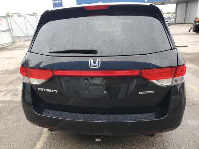 5FNRL5H96HB021060 - 2017 HONDA ODYSSEY TOURING შავი ფოტო 6