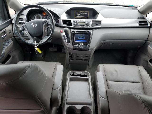 5FNRL5H96HB021060 - 2017 HONDA ODYSSEY TOURING შავი ფოტო 8