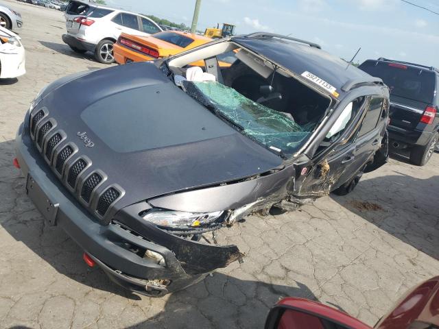 1C4PJMBX9JD502853 - 2018 JEEP CHEROKEE TRAILHAWK GRAY photo 1