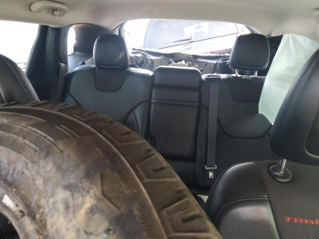 1C4PJMBX9JD502853 - 2018 JEEP CHEROKEE TRAILHAWK GRAY photo 10