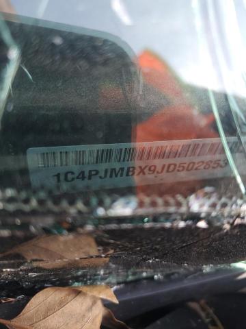 1C4PJMBX9JD502853 - 2018 JEEP CHEROKEE TRAILHAWK GRAY photo 14