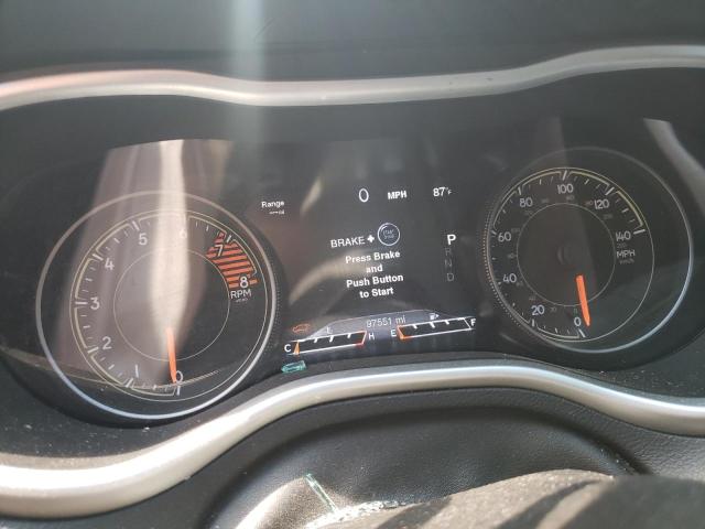 1C4PJMBX9JD502853 - 2018 JEEP CHEROKEE TRAILHAWK GRAY photo 9