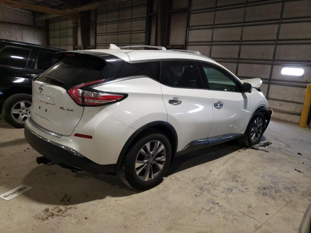 5N1AZ2MH5HN130176 - 2017 NISSAN MURANO S WHITE photo 3