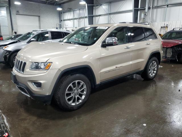 2014 JEEP GRAND CHER LIMITED, 