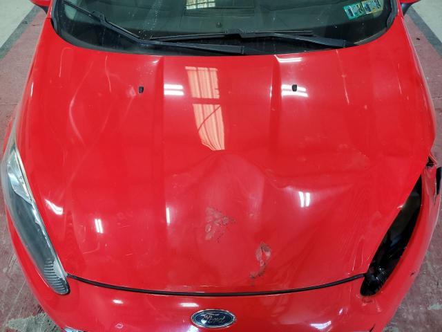 3FADP4BJ3EM226506 - 2014 FORD FIESTA SE RED photo 11