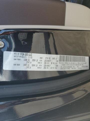 2C4RC1EG2HR622501 - 2017 CHRYSLER PACIFICA TOURING L PLUS BLACK photo 13