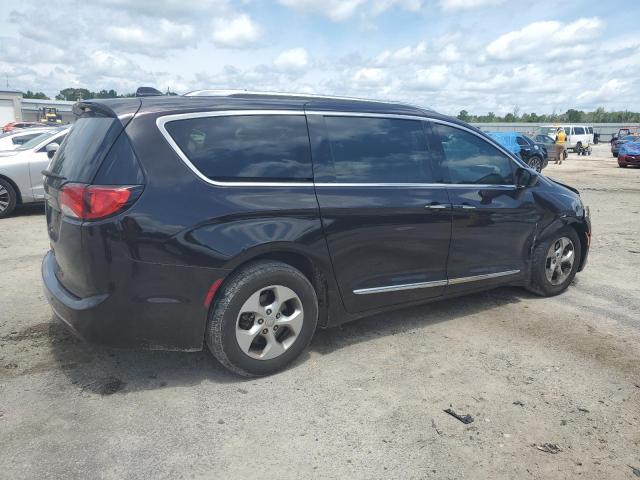 2C4RC1EG2HR622501 - 2017 CHRYSLER PACIFICA TOURING L PLUS BLACK photo 3