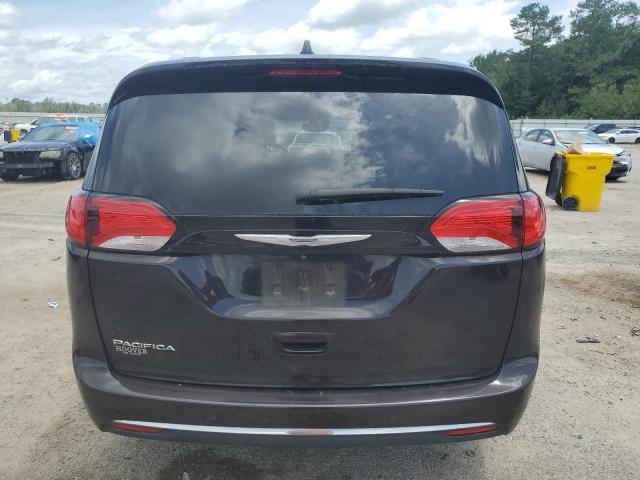 2C4RC1EG2HR622501 - 2017 CHRYSLER PACIFICA TOURING L PLUS BLACK photo 6