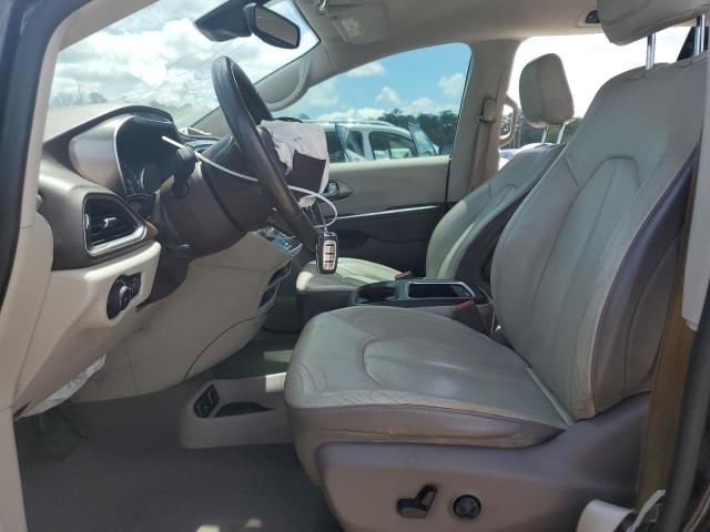 2C4RC1EG2HR622501 - 2017 CHRYSLER PACIFICA TOURING L PLUS BLACK photo 7