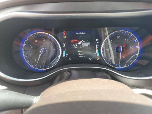 2C4RC1EG2HR622501 - 2017 CHRYSLER PACIFICA TOURING L PLUS BLACK photo 9