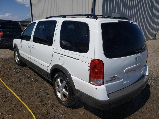 1GMDV33L35D290689 - 2005 PONTIAC MONTANA SV6 WHITE photo 3