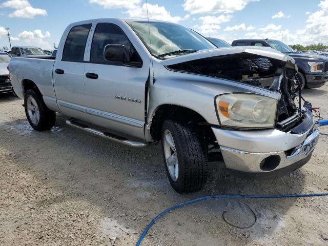 1D7HA18P77S113584 - 2007 DODGE RAM 1500 ST SILVER photo 4