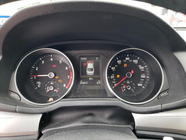 1VWLA7A39KC002534 - 2019 VOLKSWAGEN PASSAT WOLFSBURG WHITE photo 9