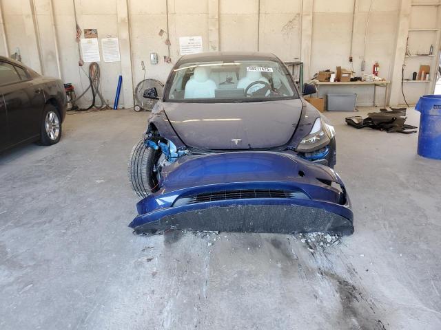 5YJ3E1EA0PF494572 - 2023 TESLA MODEL 3 BLUE photo 5