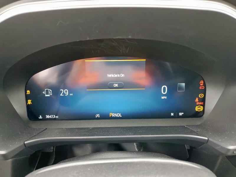 1FMCU0GN3SUA28756 - 2025 FORD ESCAPE ACTIVE შავი ფოტო 9