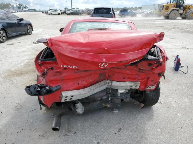 JTHFN48Y340051476 - 2004 LEXUS SC 430 RED photo 9