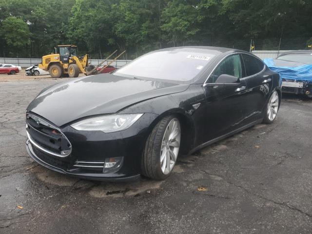 5YJSA1DN0DFP13991 - 2013 TESLA MODEL S BLACK photo 1