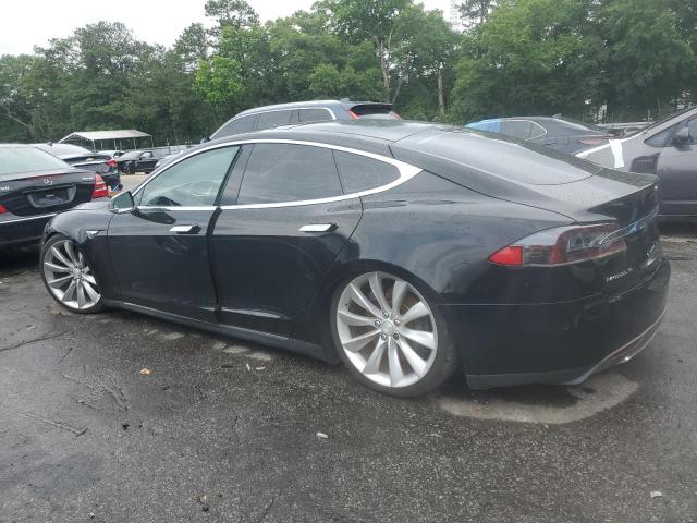 5YJSA1DN0DFP13991 - 2013 TESLA MODEL S BLACK photo 2