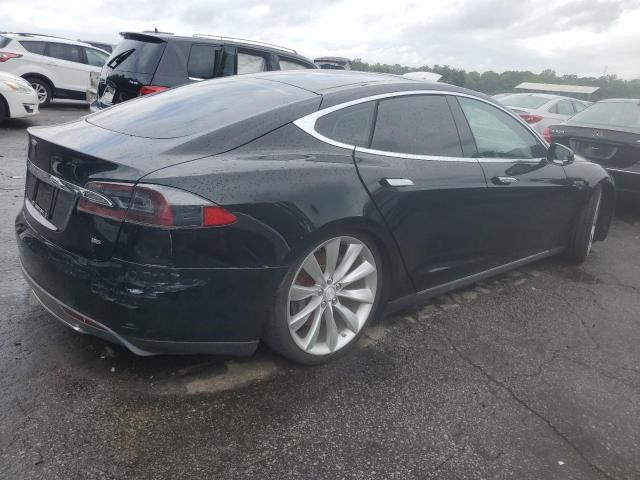 5YJSA1DN0DFP13991 - 2013 TESLA MODEL S BLACK photo 3