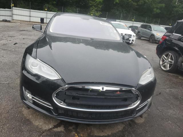 5YJSA1DN0DFP13991 - 2013 TESLA MODEL S BLACK photo 5