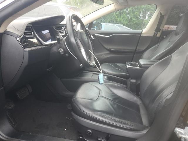 5YJSA1DN0DFP13991 - 2013 TESLA MODEL S BLACK photo 7