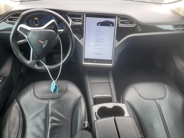 5YJSA1DN0DFP13991 - 2013 TESLA MODEL S BLACK photo 8