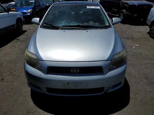 JTKDE177950045529 - 2005 TOYOTA SCION TC 银色 照片 5