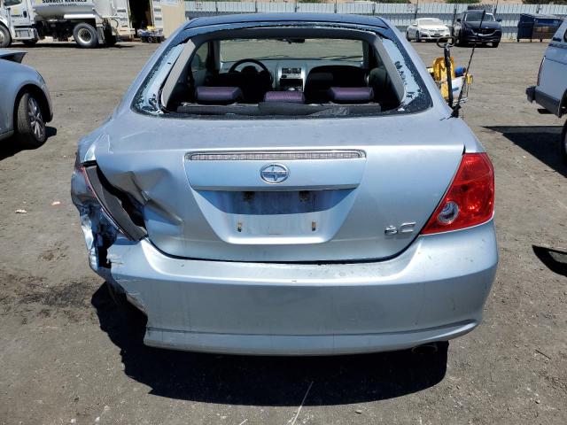 JTKDE177950045529 - 2005 TOYOTA SCION TC 银色 照片 6