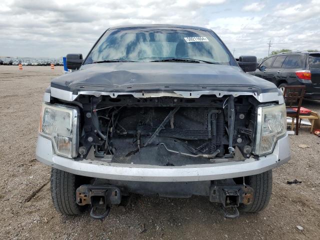 1FTEX1EW0AKE64660 - 2010 FORD F150 SUPER CAB BLACK photo 5