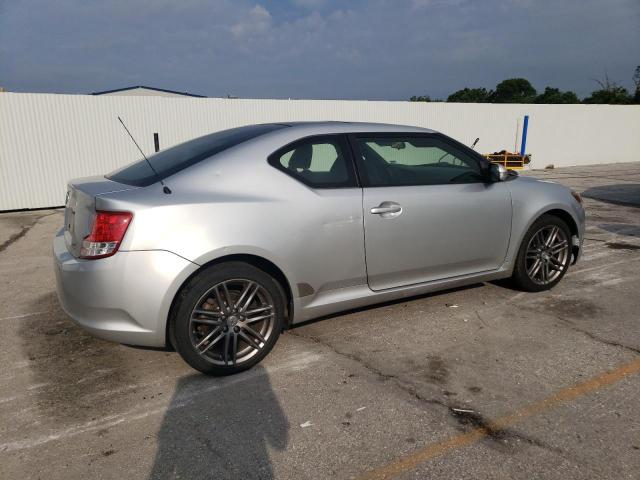 JTKJF5C76C3040068 - 2012 TOYOTA SCION TC ვერცხლისფერი ფოტო 3