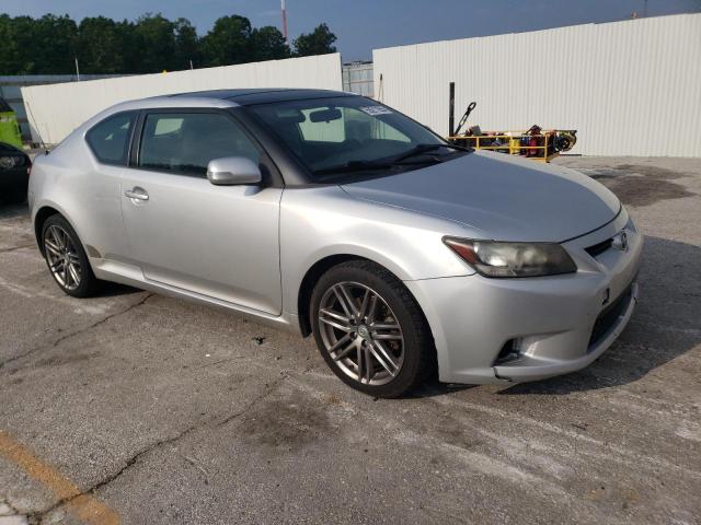 JTKJF5C76C3040068 - 2012 TOYOTA SCION TC ვერცხლისფერი ფოტო 4